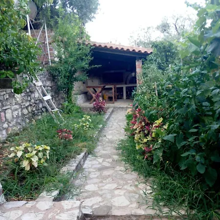 Seaside Retreat With Garden View Villa Lukovë